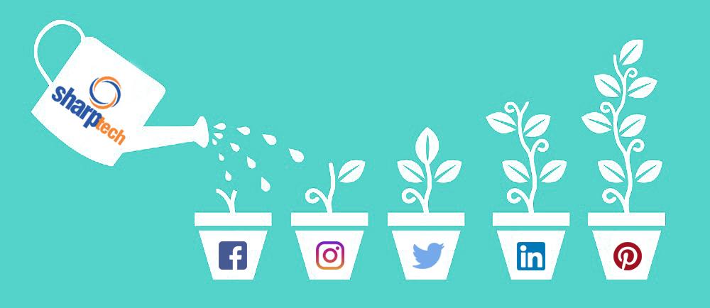 Social Media Marketing Company helps grow your Business