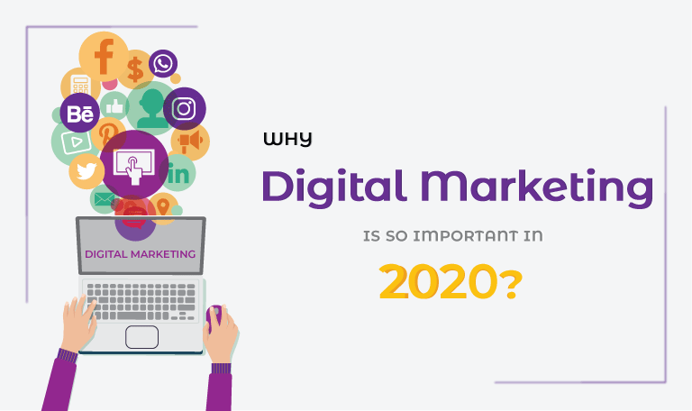 Digital Marketing Importance in 2020