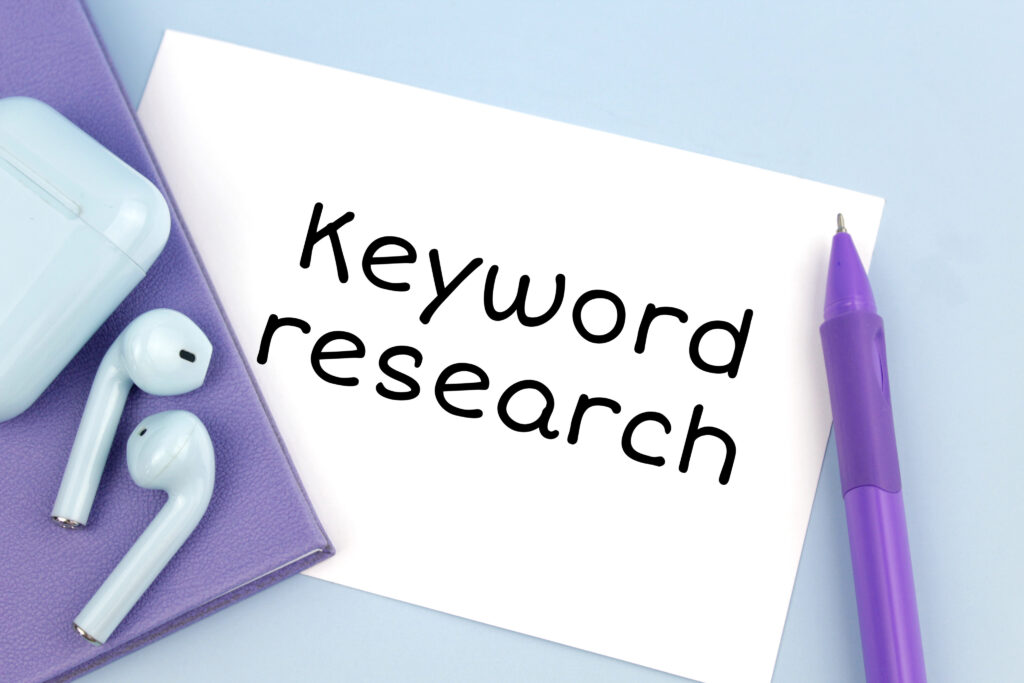 keyword research tools