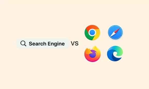 Real Difference Between a Browser and a Search Engine