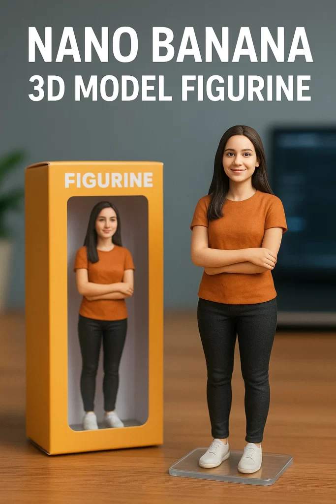 3D Model Figurine