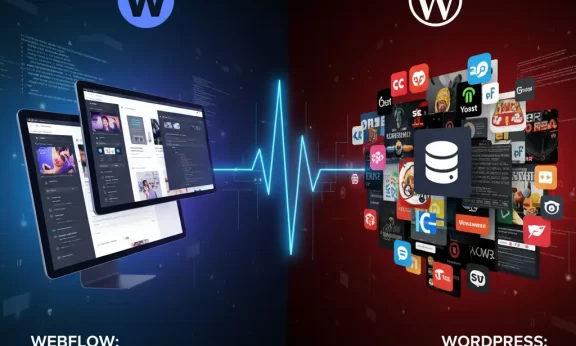 Webflow vs WordPress