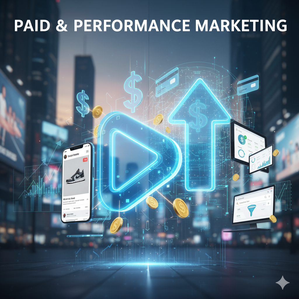 The Ultimate Digital Marketing Guide - Paid Marketing vs Performance marketing