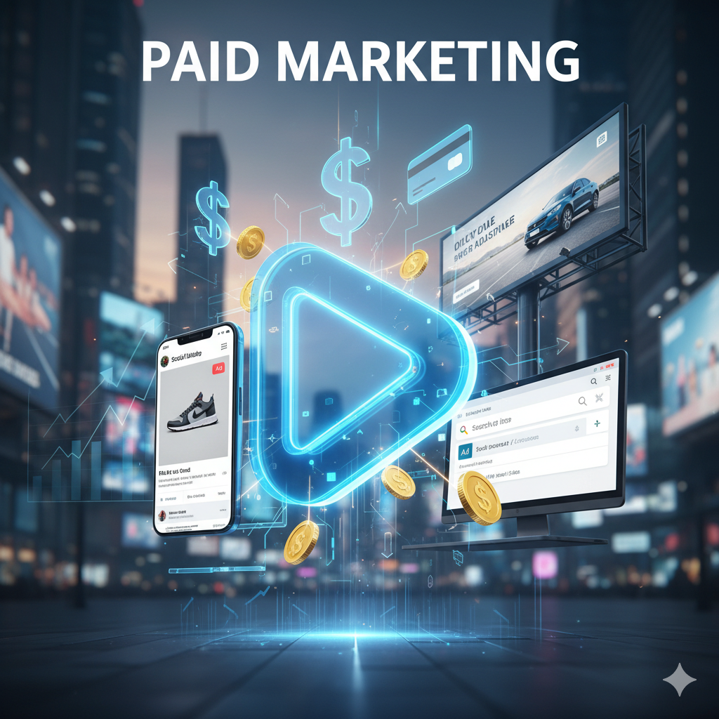 Digital Marketing Guide: Paid Marketing