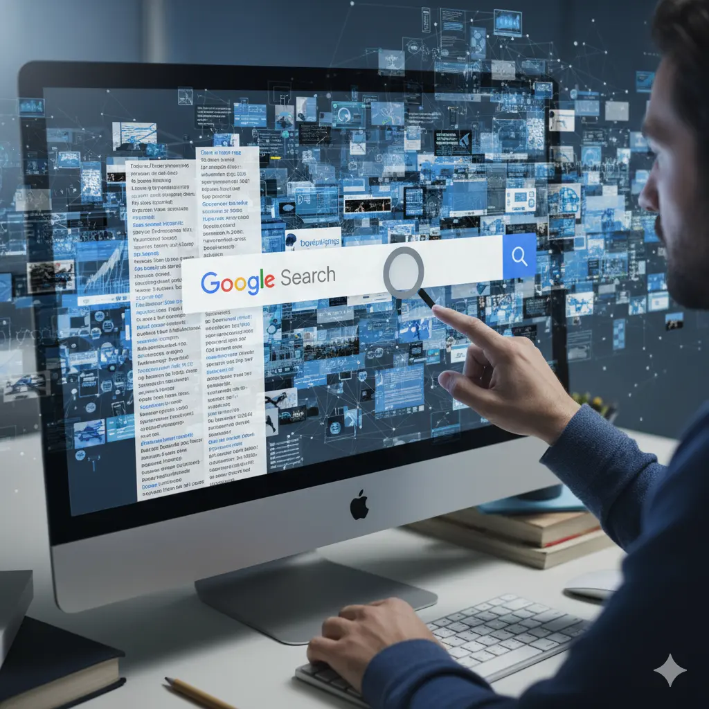 Traditional search engines like Google rely heavily on keyword matching and link-based ranking algorithms.