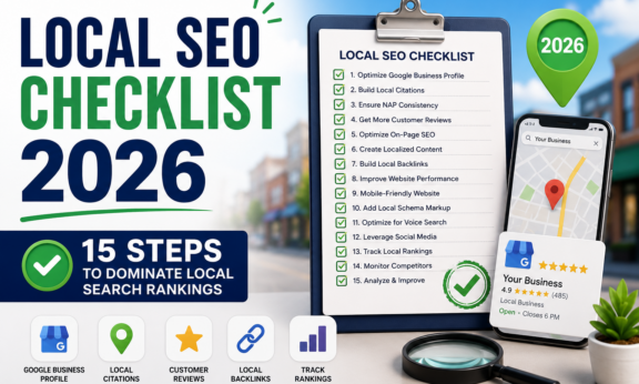 Local SEO Checklist 2026