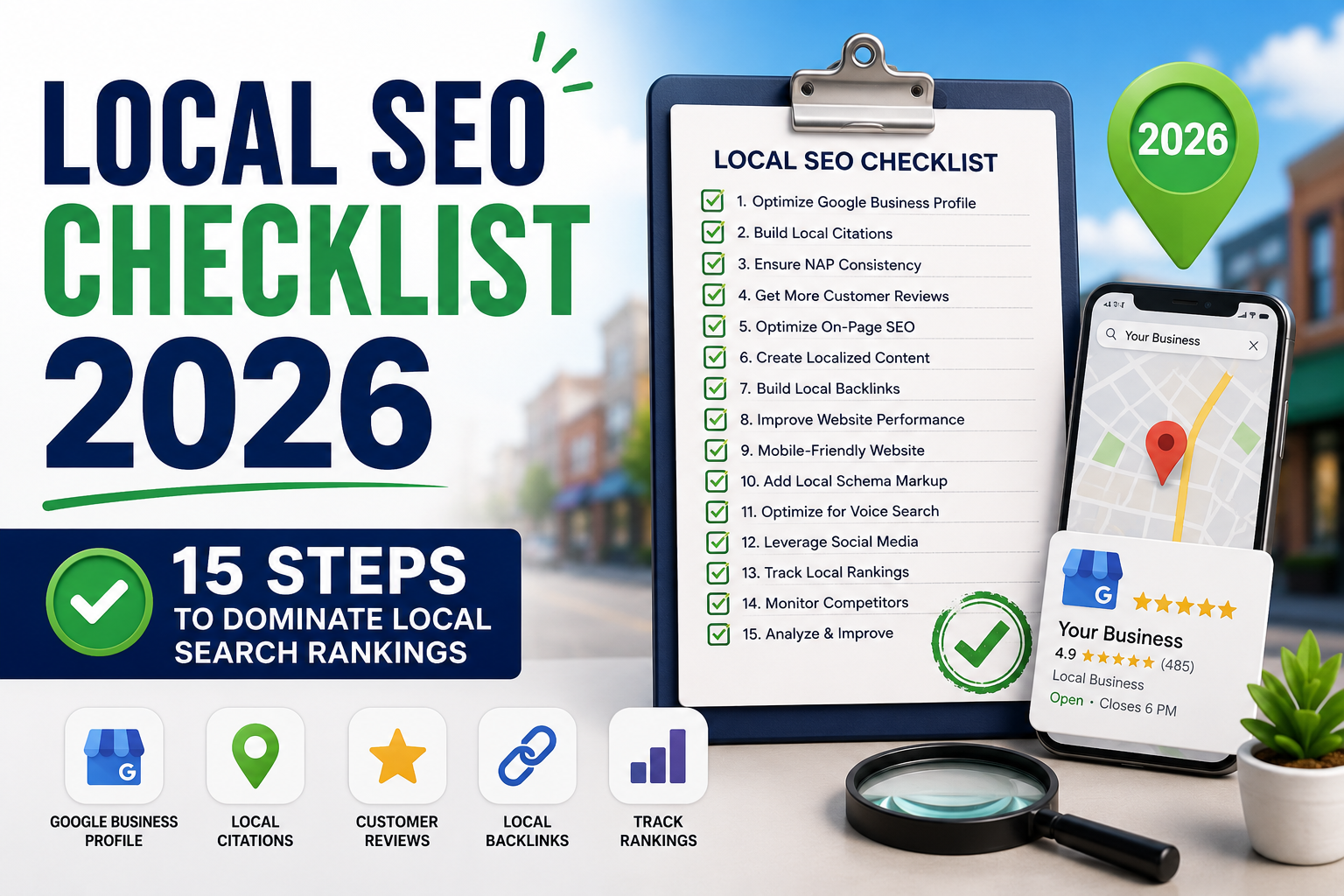 Local SEO Checklist 2026