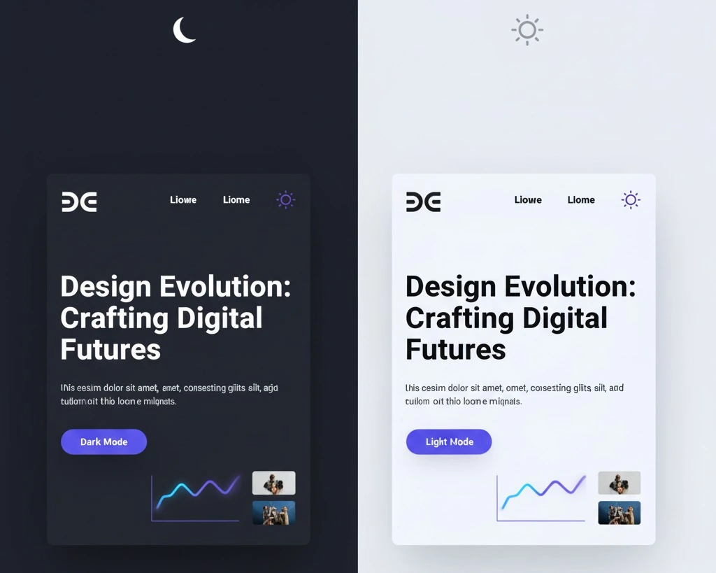 Light Mode vs Dark Mode Website How Your Website’s Color Theme Impacts SEO & Engagement