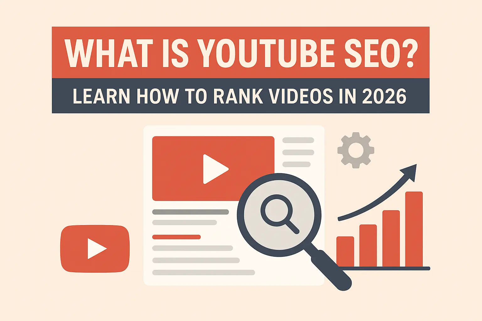 What Is YouTube SEO Learn How to Rank Videos in 2026