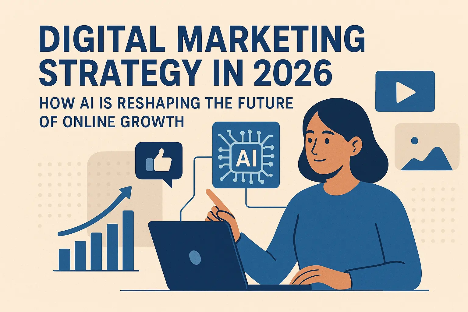 Digital Marketing Strategy in 2026 AI Reshaping Online Growth