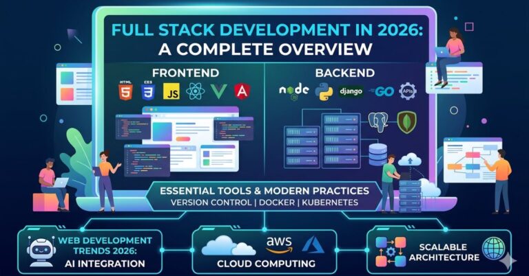 Complete Guide to Full Stack Development in 2026 - blog