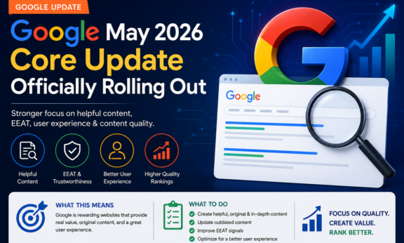 Google May 2026 Core Update