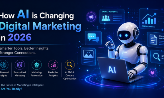 AI is Changing Digital Marketing in 2026
