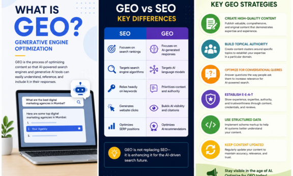 What is GEO
