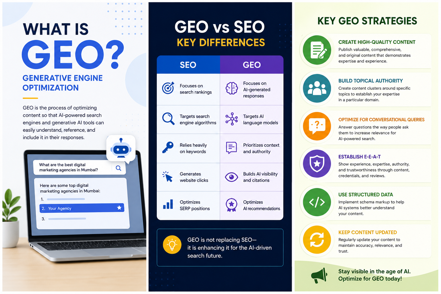 What is GEO