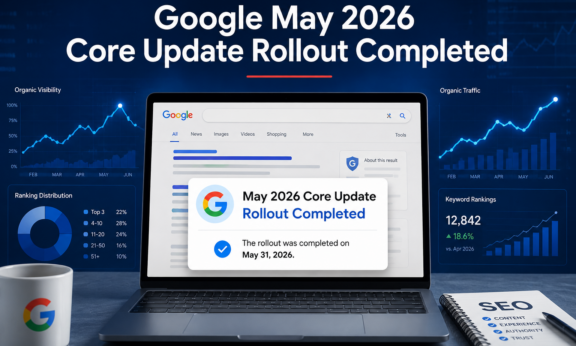 Google May 2026 Core Update