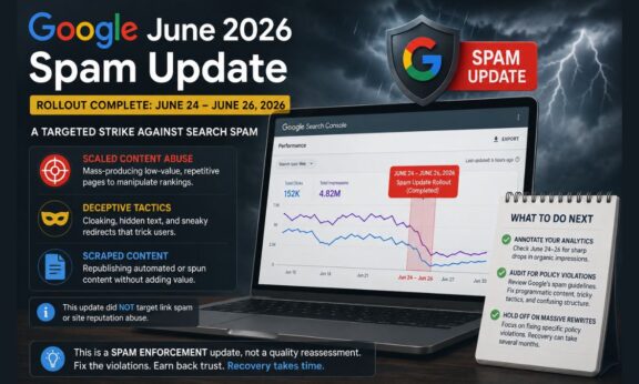 June 2026 Spam Update