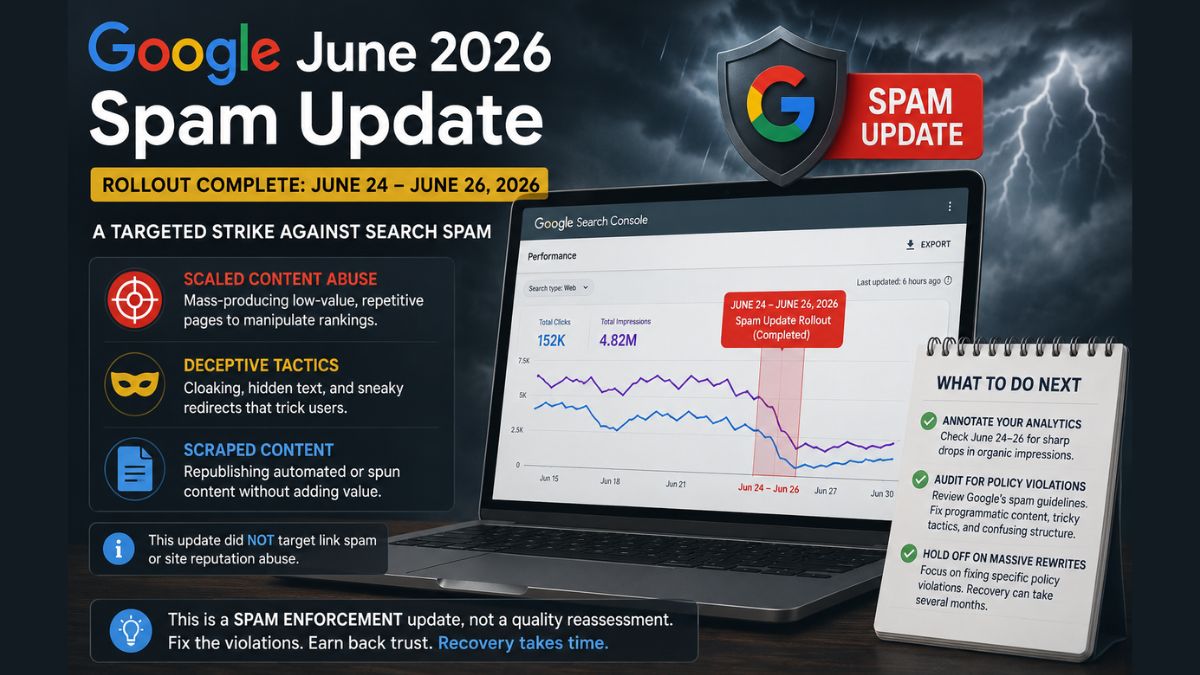 June 2026 Spam Update