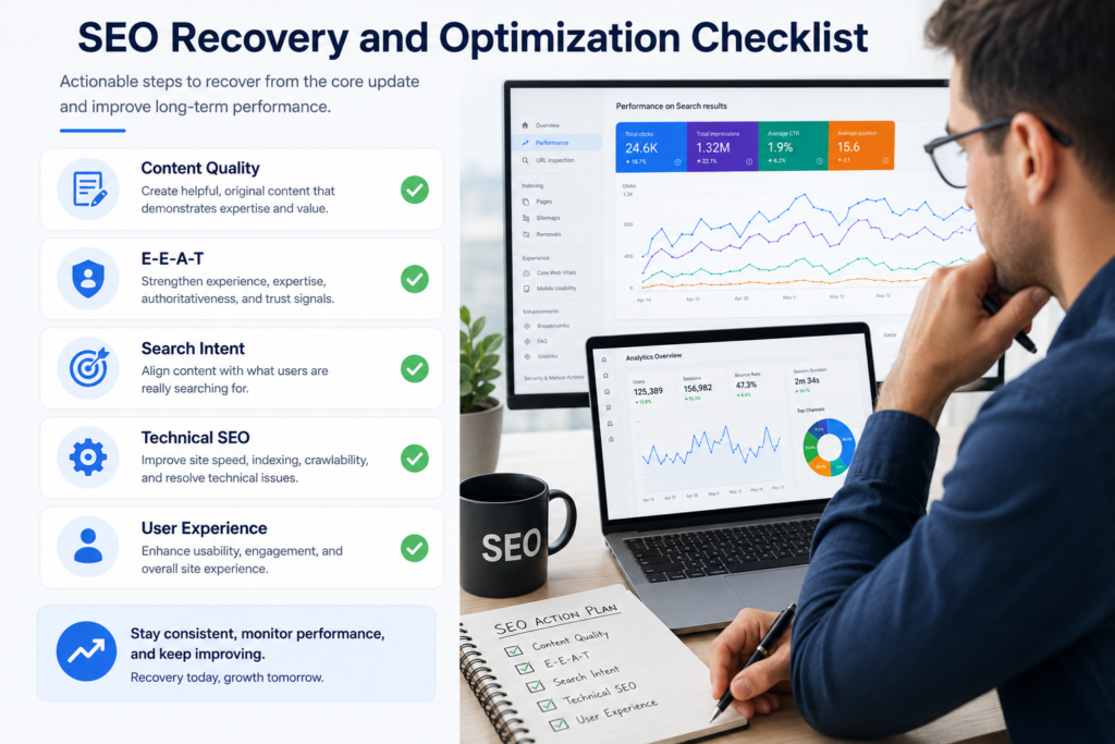 SEO optimization checklist