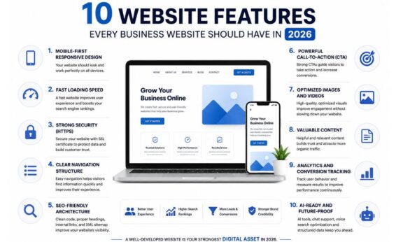 10 Website Features