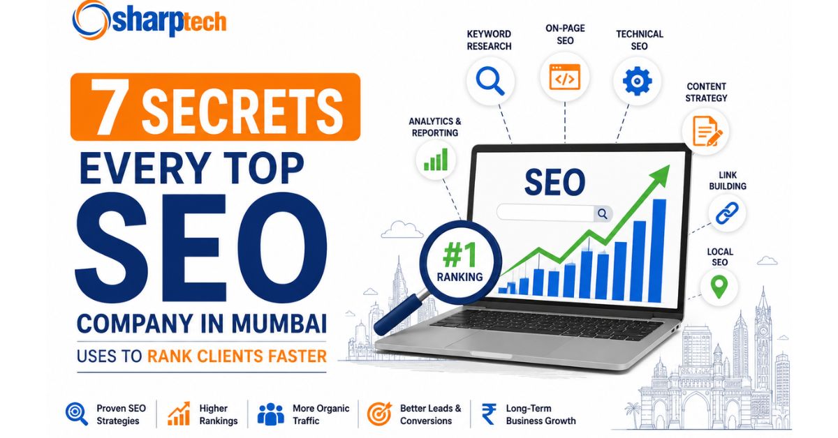 SEO Company in Mumbai using proven SEO strategies to improve Google rankings and organic traffic for businesses.