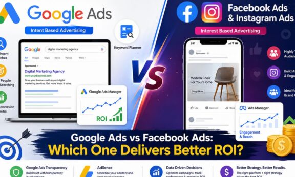 Google Ads vs Facebook Ads