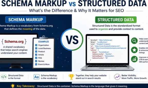 Schema Markup vs Structured Data