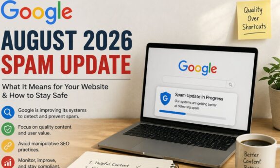 August 2026 Spam Update