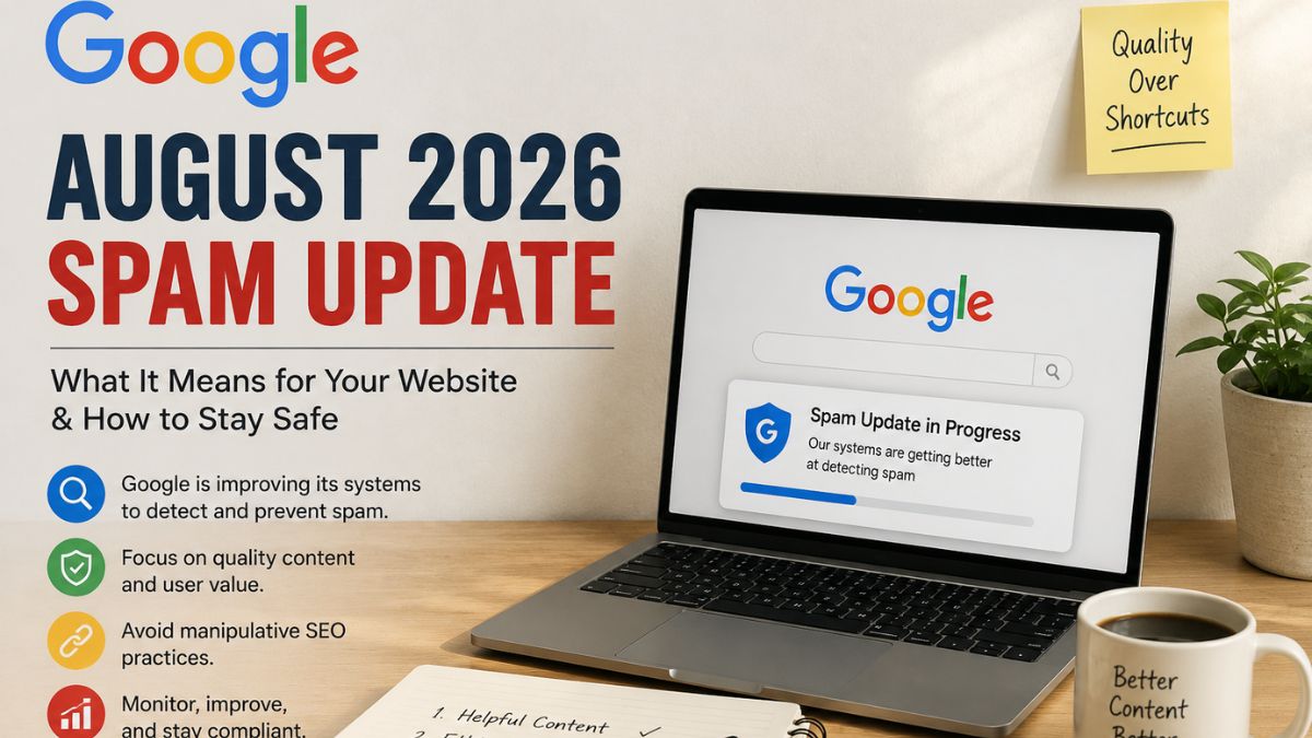 August 2026 Spam Update